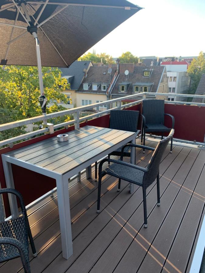 City Apartments Am Rhein Bonn Exterior photo