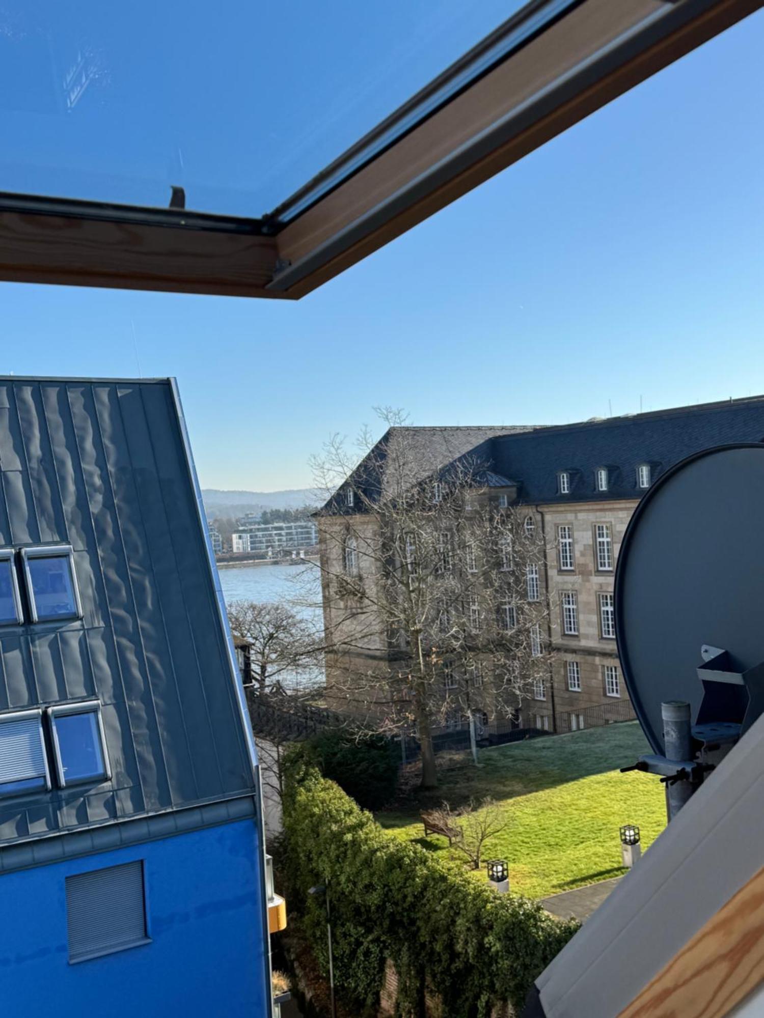 City Apartments Am Rhein Bonn Exterior photo