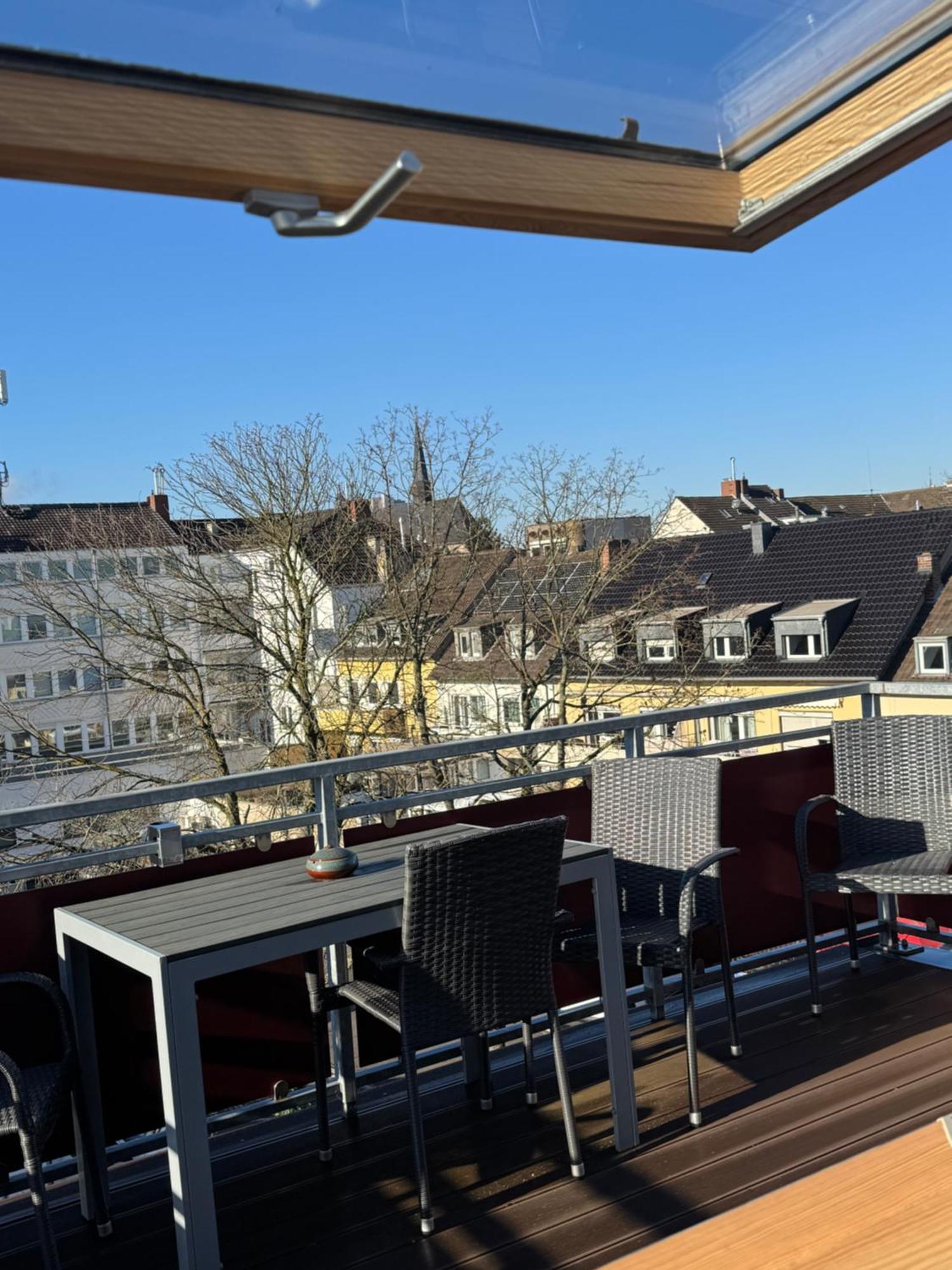 City Apartments Am Rhein Bonn Exterior photo